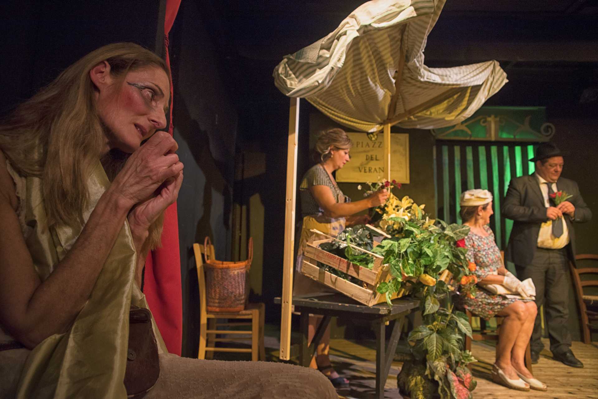 Pane, latte e lacrime al Teatro Pegaso di Ostia